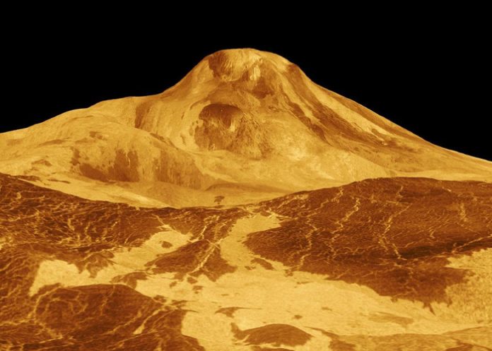 Científicos hallan evidencia de actividad volcánica en Venus