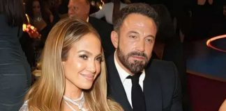 Ben Affleck explica al fin lo que le dijo a JLo en los Grammy