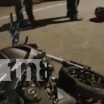 Vivo de milagro tras ser impactado por un carro en la Carretera Nueva a León