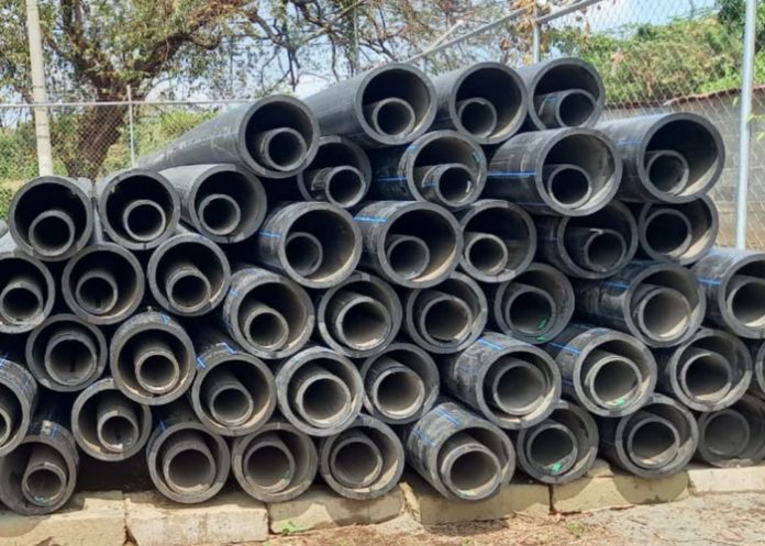 Para mejorar el servicio de agua potable en Managua instalarán nuevas tuberías