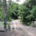 Más comunidades beneficiadas con inauguración de caminos en Jinotega