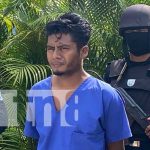 Policía Nacional captura a 2 presuntos delincuentes en Chinandega Policía Nacional captura a 2 presuntos delincuentes en Chinandega