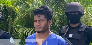 Policía Nacional captura a 2 presuntos delincuentes en Chinandega