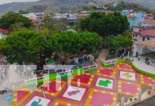 Boaco en vía de desarrollo con inauguración de «Plaza Paseo Tovar» Foto: Boaco en vía de desarrollo con inauguración de "Plaza Paseo Tovar" / TN8