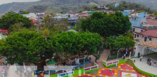 Foto: Boaco en vía de desarrollo con inauguración de "Plaza Paseo Tovar" / TN8