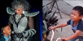 Robando corazones: "Chucho" el niño viral cantó con Amanda Miguel