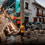 Cuatro muertos tras potente sismo en varias zonas de Ecuador Cuatro muertos tras potente sismo que se sintió en varias zona de Ecuador