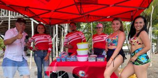 Foto: "Plan Playa" Crónica TN8 llegó con premios al balneario Poneloya en León / TN8