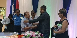 Foto: Nombran hijo Dilecto de Diriamba a Miguel Buitrago Sarrias “El Chocorrón” / TN8