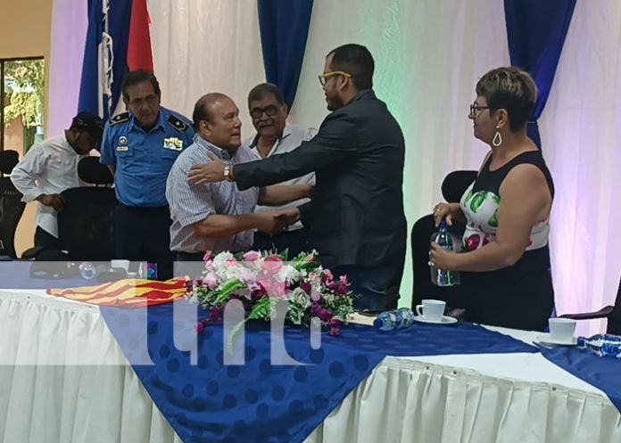 Foto: Nombran hijo Dilecto de Diriamba a Miguel Buitrago Sarrias “El Chocorrón” / TN8