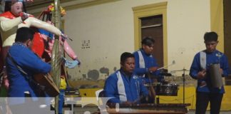 Foto: Familia de Nandaime disfrutaron de una noche de cultura y tradición / TN8