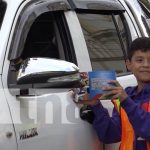 Sensibilizan a conductores con cartillas de medidas de seguridad en Jinotega Foto: Sensibilizan a conductores con cartillas de medidas de seguridad en Jinotega / TN8