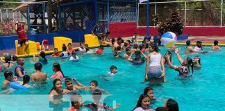 Familias nicaragüenses visitan Xilonem este fin de semana
