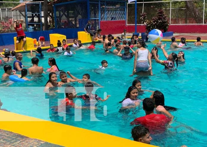 Familias nicaragüenses visitan Xilonem este fin de semana