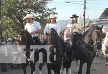 Matiguás celebra sus fiestas patronales con una grandiosa hípica Foto: Matiguás celebra sus fiestas patronales con una grandiosa hípica / TN8