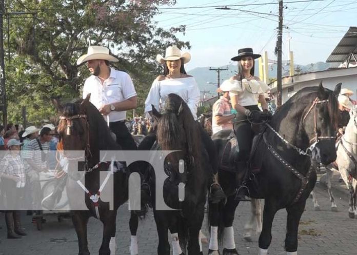2 Foto: Matiguás celebra sus fiestas patronales con una grandiosa hípica / TN8