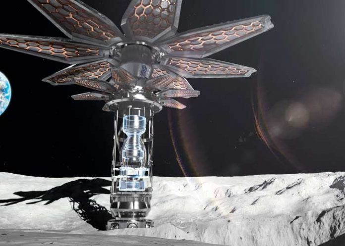 Rolls-Royce desarrolla reactor nuclear para bases lunares
