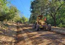 De cara al verano, el gobierno de Nicaragua mejoró camino entre San Juan del Sur y El Naranjo