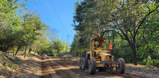 De cara al verano, el gobierno de Nicaragua mejoró camino entre San Juan del Sur y El Naranjo