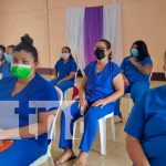 Privadas de libertad del penal de Tipitapa reciben diversos talleres