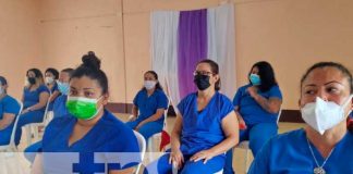 Privadas de libertad del penal de Tipitapa reciben diversos talleres