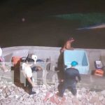 Una persona lesionada tras el choque de dos pangas en la bahía de Bluefields Una persona lesionada tras el choque de dos pangas en la bahía de Bluefields