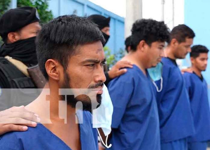 Más sujetos detenidos por la policía en Estelí y Madriz