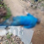 Hallan a un hombre muerto en San Fernando, en Nueva Segovia Encuentran a un hombre muerto en San Fernando, en Nueva Segovia