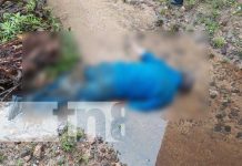 Hallan a un hombre muerto en San Fernando, en Nueva Segovia Encuentran a un hombre muerto en San Fernando, en Nueva Segovia