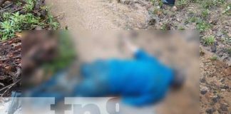 Encuentran a un hombre muerto en San Fernando, en Nueva Segovia