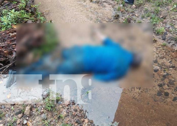 Encuentran a un hombre muerto en San Fernando, en Nueva Segovia