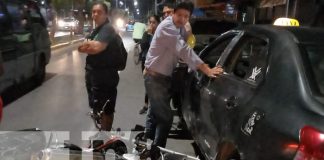 Foto: Fallo mecánico casi lleva a la tumba a un motorizado en Granada / TN8