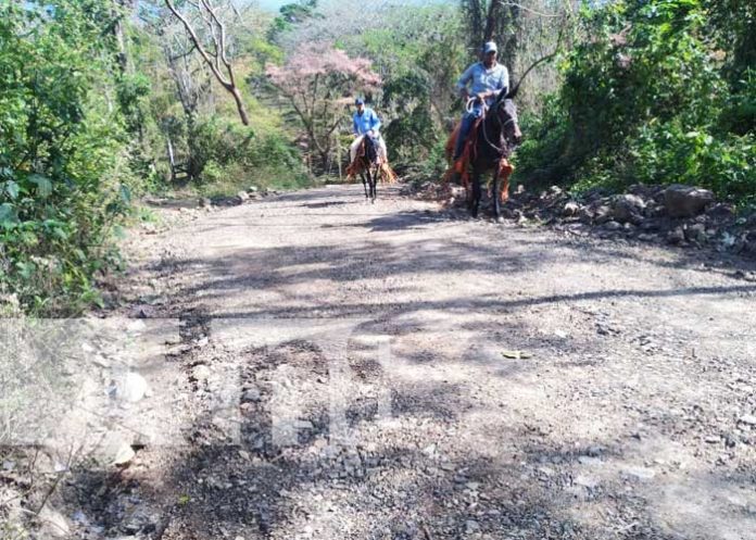 Foto: Alcaldía Inaugura 2.3 km de camino rural en Boaco / TN8
