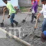 Familias de Estelí son beneficiadas con más calles para el pueblo Familias de Estelí son beneficiadas con más calles para el pueblo