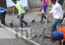 Familias de Estelí son beneficiadas con más calles para el pueblo Familias de Estelí son beneficiadas con más calles para el pueblo