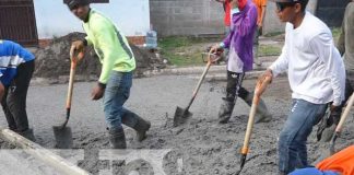 Familias de Estelí son beneficiadas con más calles para el pueblo