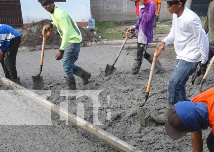 Familias de Estelí son beneficiadas con más calles para el pueblo
