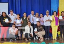 Foto: Consejo Regional entrega reconocimiento a mujeres destacadas del Caribe Norte / TN8