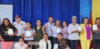 Foto: Consejo Regional entrega reconocimiento a mujeres destacadas del Caribe Norte / TN8