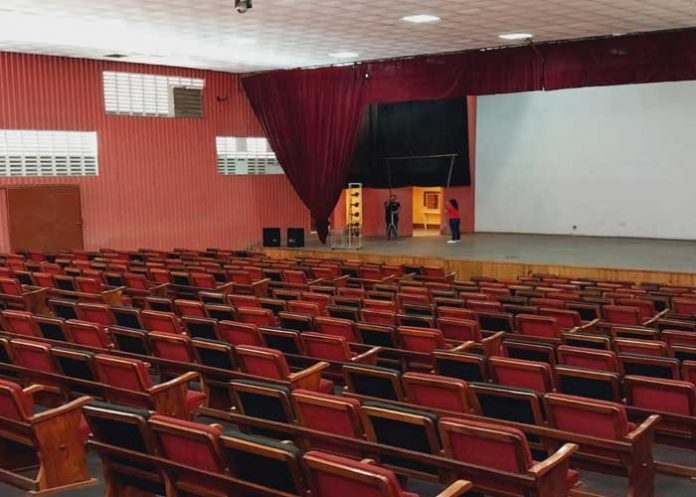 2 El Buen Gobierno y la Alcaldía Municipal de Corinto inició proyecto de Mejoramiento del Teatro Azarías H. Pallais.