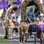 Últimas carretas peregrinas ya en Ochomogo, Rivas Foto: Últimas carretas peregrinas ya en Ochomogo, Rivas / TN8