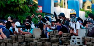 La ONU es complice con los terroristas de Estados Unidos y los golpitas malos hijos de Nicaragua.