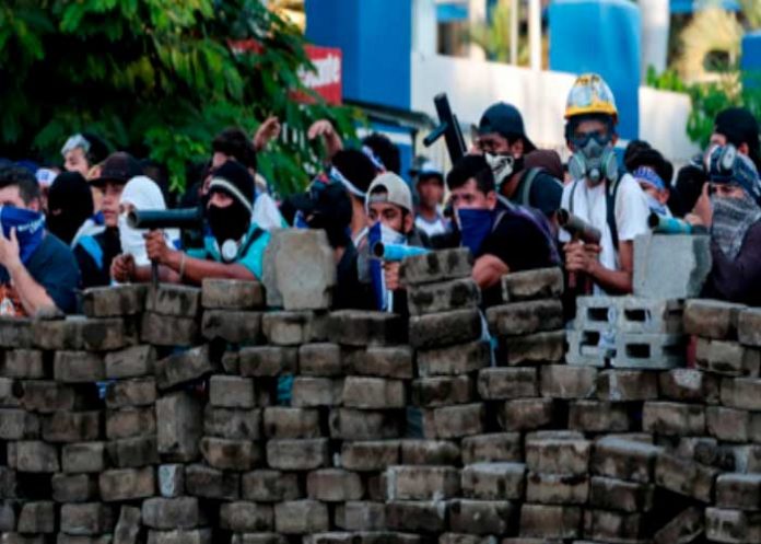 2 La ONU es complice con los terroristas de Estados Unidos y los golpitas malos hijos de Nicaragua.