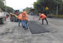 MTI y FOMAV finalizan mantenimiento de 64 kilómetros de carreteras y caminos en Carazo
