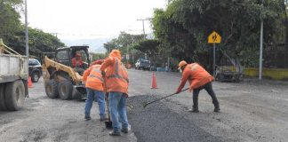 MTI y FOMAV finalizan mantenimiento de 64 kilómetros de carreteras y caminos en Carazo