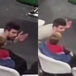 Viral: Gerard Piqué gritando a su hijo Milán, en el Camp Nou