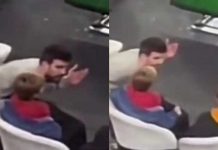 Viral: Gerard Piqué gritando a su hijo Milán, en el Camp Nou Viral: Gerard Piqué gritando a su hijo Milán, en el Camp Nou