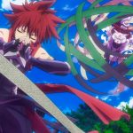 En julio reinicia el anime Ayakashi Triangle