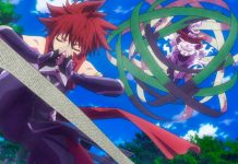 En julio reinicia el anime Ayakashi Triangle