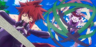 En julio reinicia el anime Ayakashi Triangle